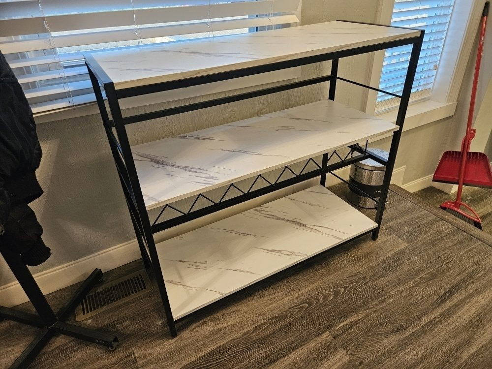 Coffee Table/Shelf Assembly