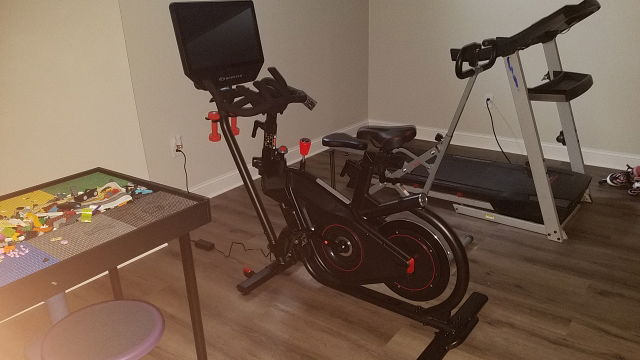 Exercise Bike Assembly