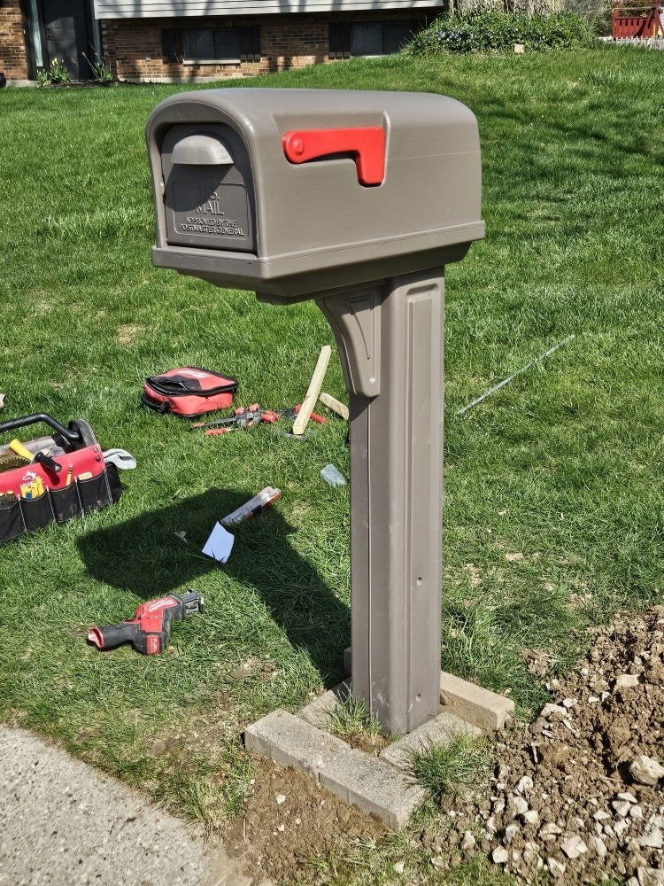 New Mailbox Install