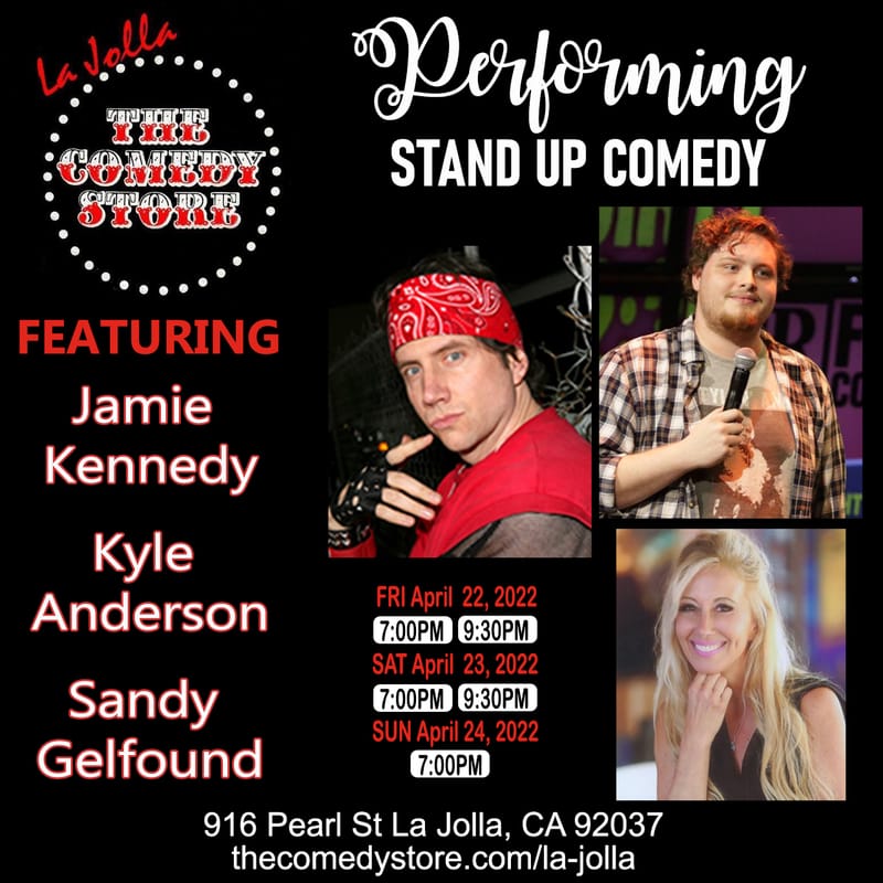 The Comedy Store La Jolla