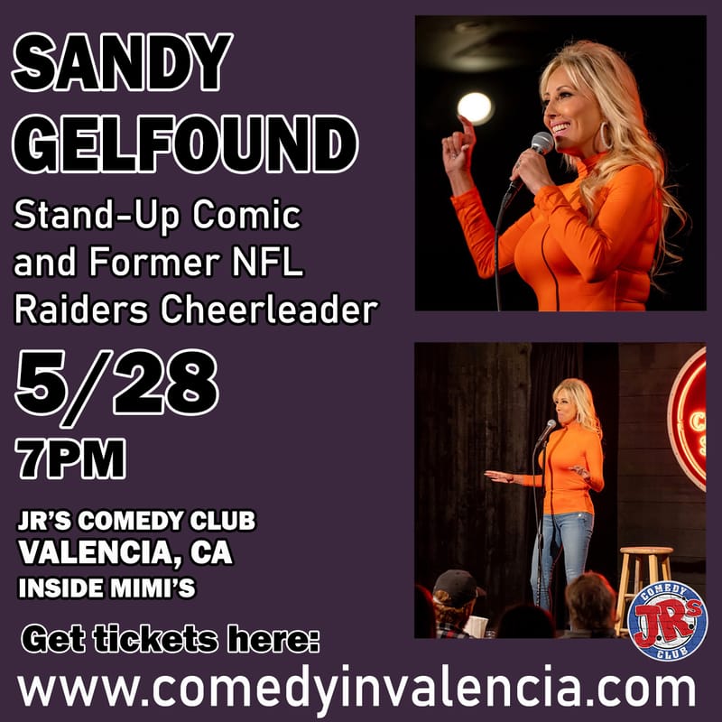 JR's Comedy at Mimi's in Valencia