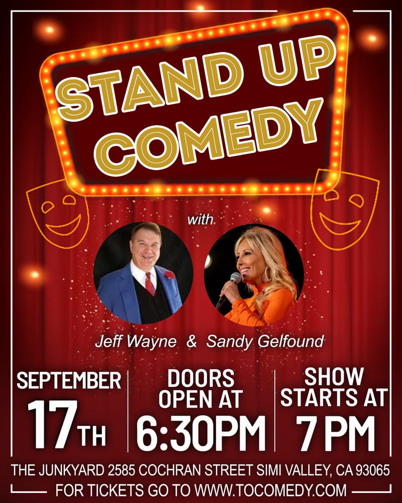 Comedy at the Junkyard n Simi Valley