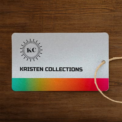 Print Pearl Metallic Hang Tags At PrintMagic