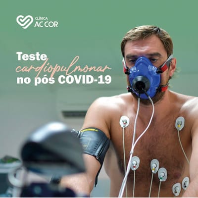 TESTE CARDIOPULMONAR NO PÓS-COVID-19: QUAL A IMPORTÂNCIA DA REALIZAÇÃO DO EXAME?