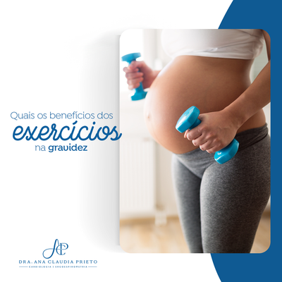 EXERCÍCIOS NA GRAVIDEZ