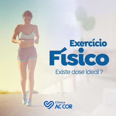 Exercício físico, existe dose ideal?