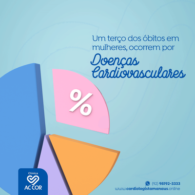 DOENÇAS CARDIOVASCULARES EM MULHERES