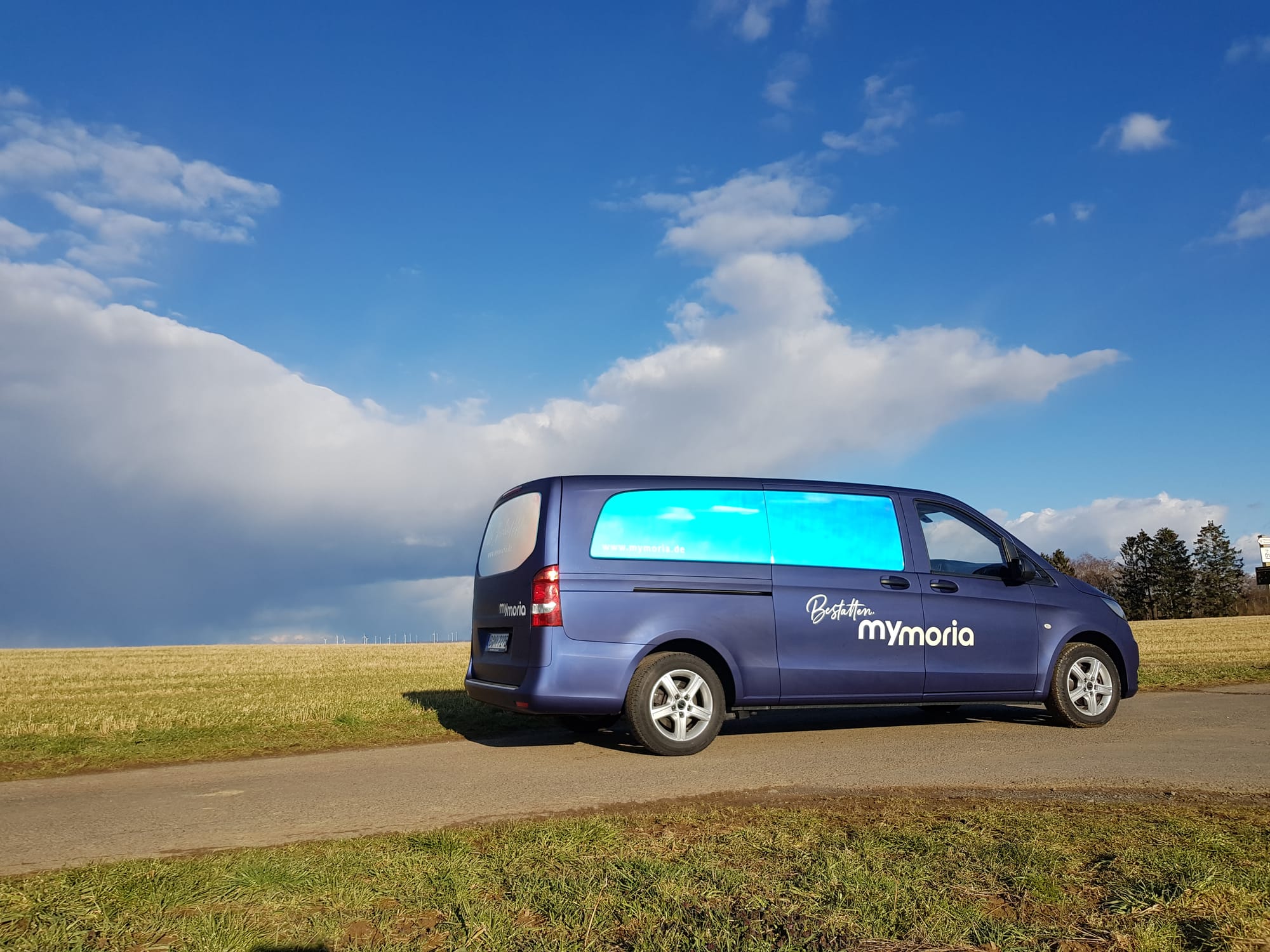 Car Wrapping Mercedes Vito