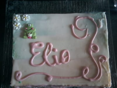 Gâteau arc-en-ciel