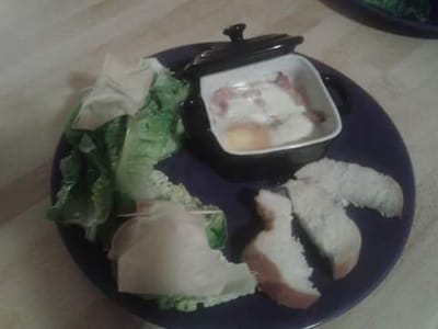 Oeuf cocotte