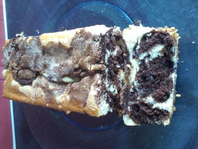 Cake marbré