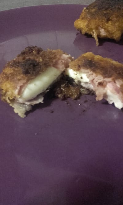 Mini codron bleu au mini babybel