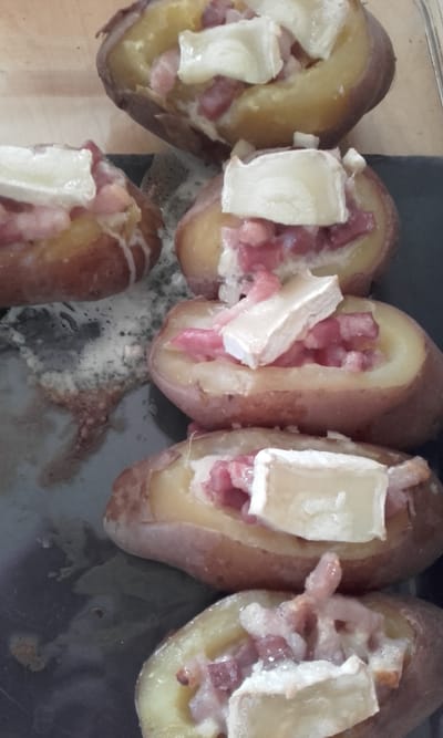 Pomme de terre farçie