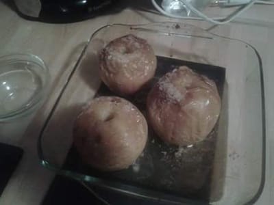 Pomme au four