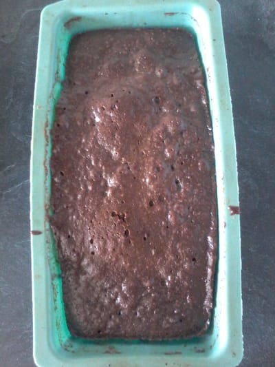 Gâteau chocolat au micro-onde