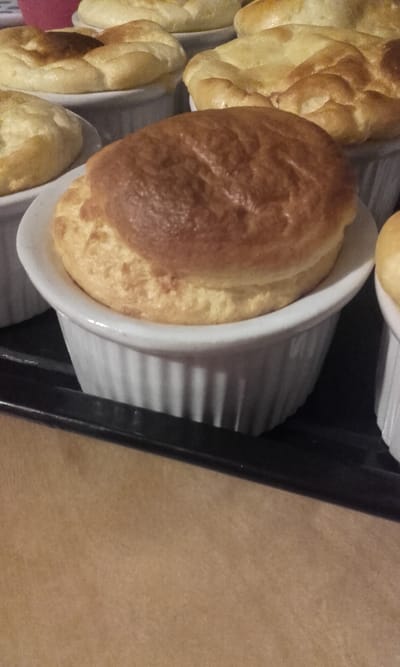 Soufflé au fromage