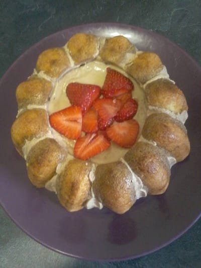 Charlotte au Nutella