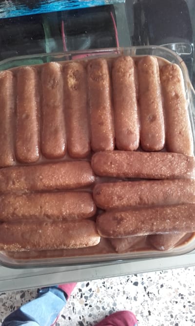 Tiramisu au Nutella
