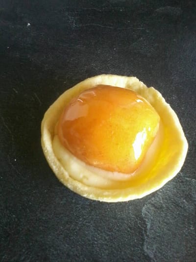 Tartelette à l'abricot