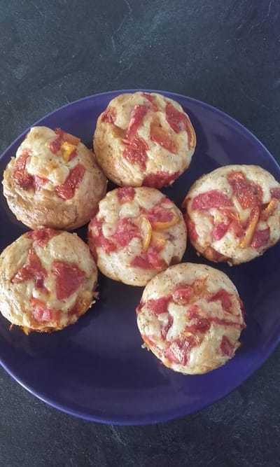 Muffins salés