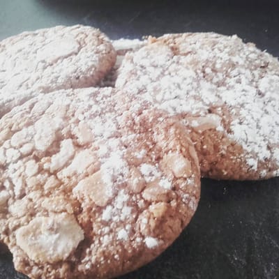 Crinkles chocolat praliné