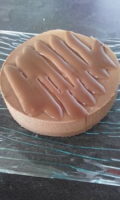 Bavarois au chocolat