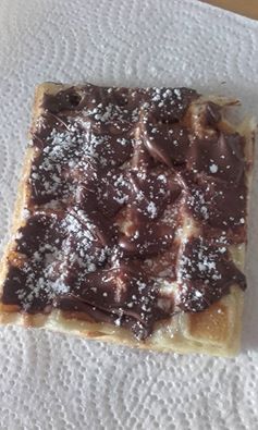 Gaufre à la bière