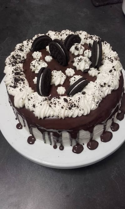 Layer Cake Oréo