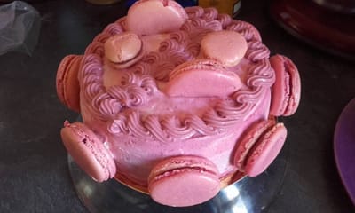 Layer Cake Framboise