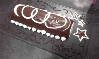 Bûche Royale au chocolat