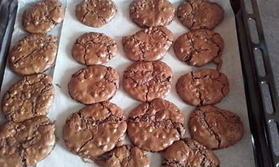 Cookies brownie