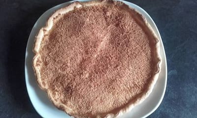 Tarte à la noix de coco