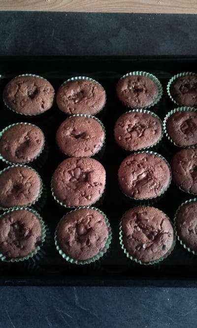 Muffins tout choco