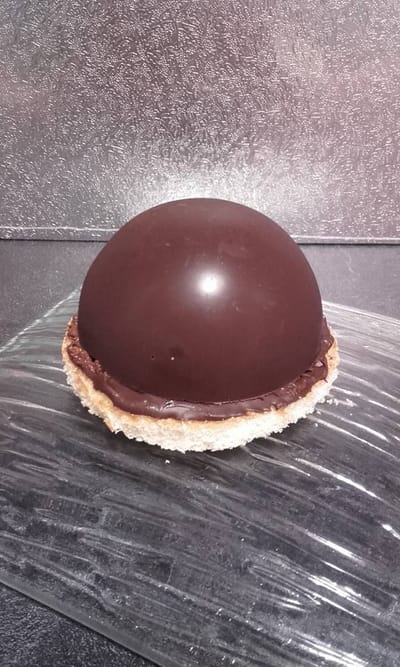 Dôme mousse chocolat