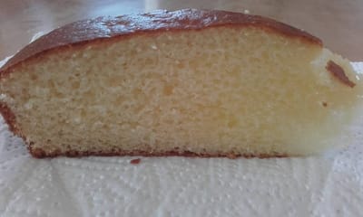 Gâteau au lait concentré sucré