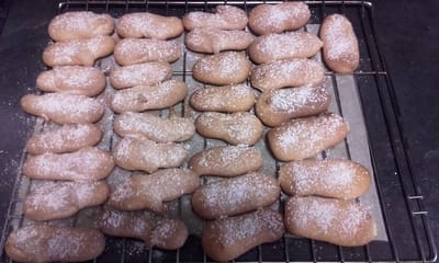 Biscuits à la cuillère