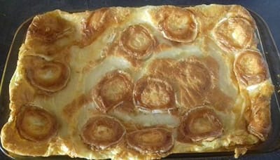 Clafoutis à la chèvre