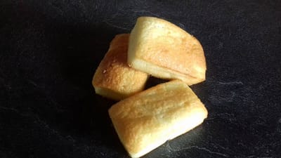 Financiers à la pomme
