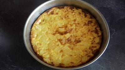 Clafoutis à la poire