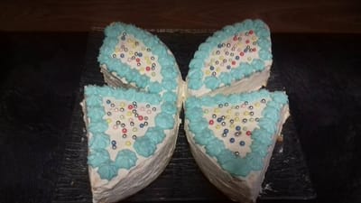 Gâteau papillon