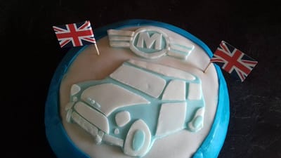 Gâteau thème Mini