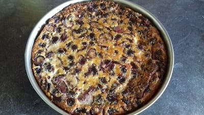 Clafoutis au cerise