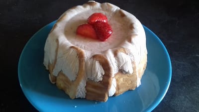Charlotte au fraise