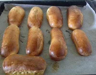 Pain au lait