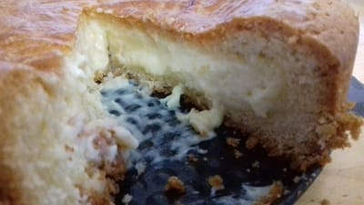 Gâteau façon basque
