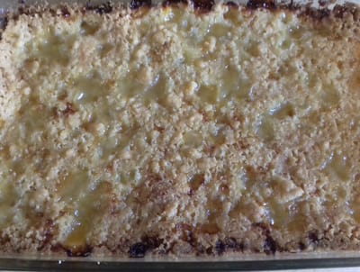 Crumble abricot