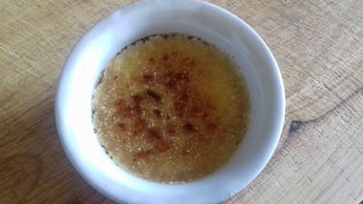 Crème brûlée