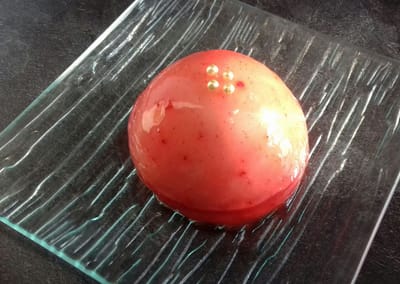 Minis entremets dôme