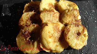 Beignet de pomme expresse