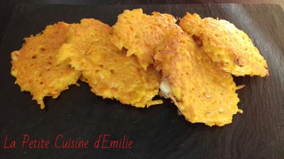 Croquette de carotte